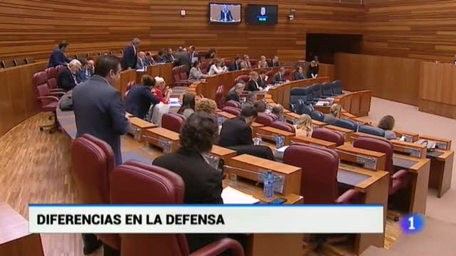 Noticias de Castilla y León: Castilla y León en 1' - 22/11/17  | RTVE Play