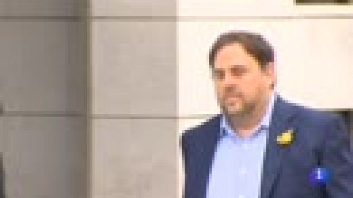 Telediario 1 - Lamela aboga por unir las causas del proceso independentista en el Supremo