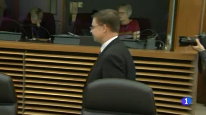 Telediario 1 - La Comisión Europea da luz verde al plan presupuestario