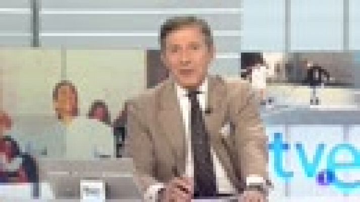 Telediario 1 - Garbiñe Muguruza y José Mota, juntos en Nochevieja