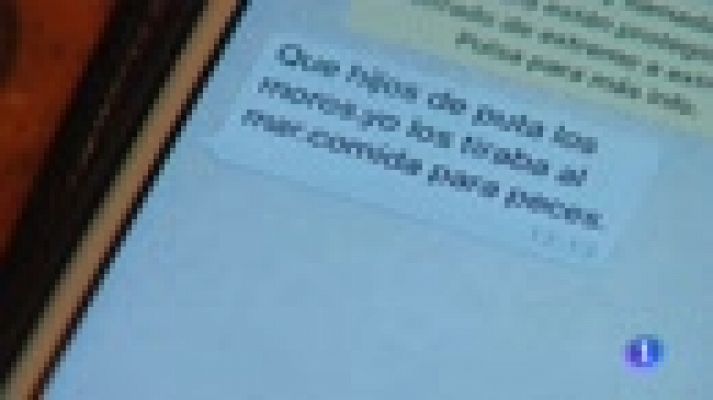 Telediario 1 - El ayuntamiento de Madrid identifica a tres policias que insultaron a la alcadesa en un chat privado