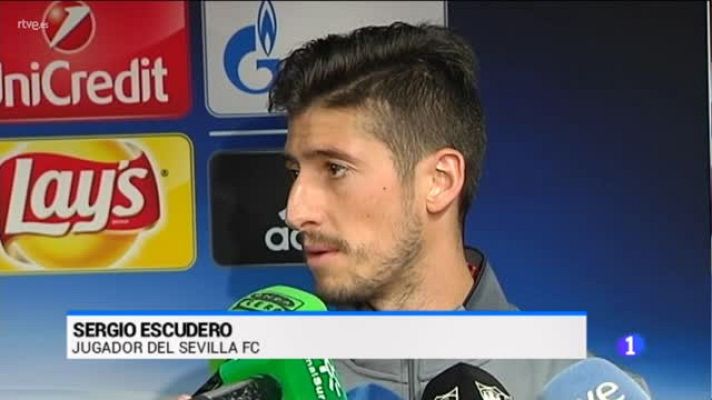  - El Sevilla empata en el descuento tras ir perdiendo 0-3