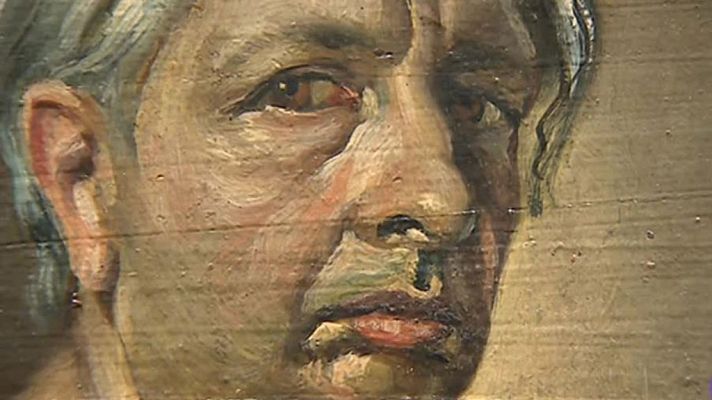 Telediario 1 - Exposición de Giorgio de Chirico en Madrid