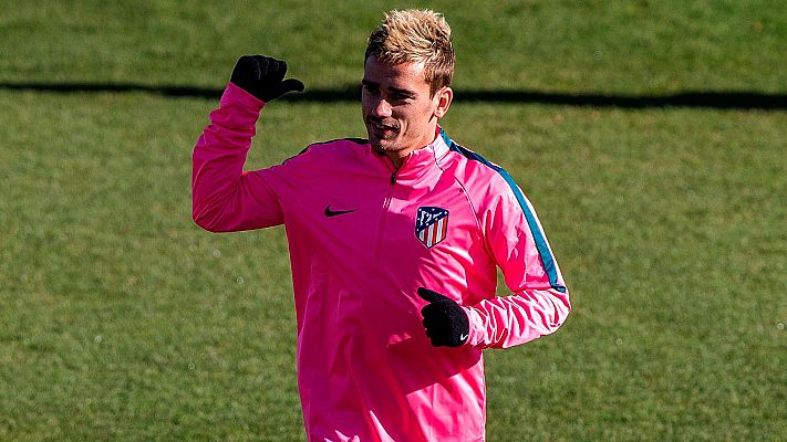 Telediario 1 - Cerezo: "Los pitos a Griezmann hoy tienen que ser aplausos"