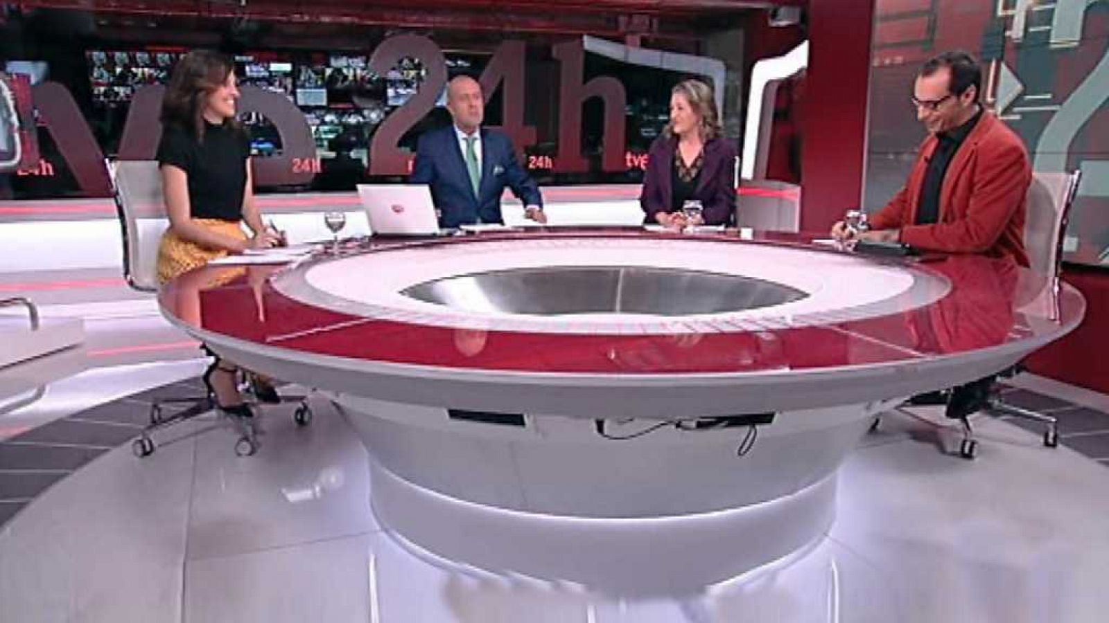 La tarde en 24 horas - Tertulia - 22/11/17 - ver ahora