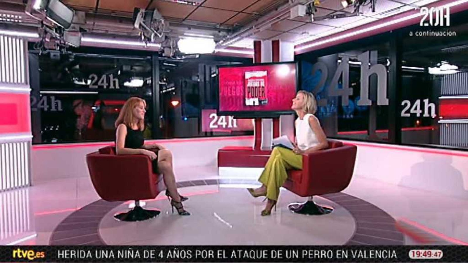 La tarde en 24 horas - Entrevista - 22/11/17 - ver ahora