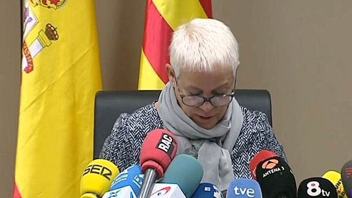 Telediario 1 - La fiscal jefa de Barcelona denuncia ante los Mossos allanamiento en uno de sus domicilios