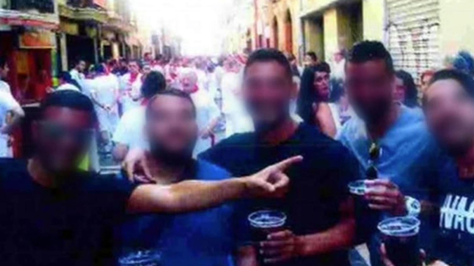 Quiénes son los integrantes de 'la manada', acusados de violación en los sanfermines
