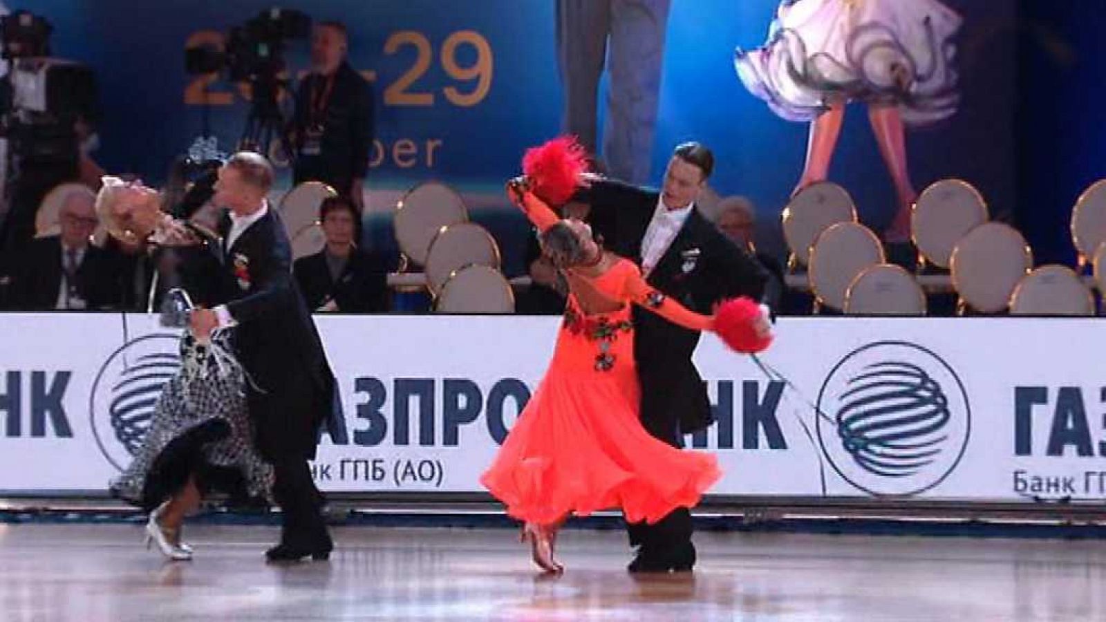 Bailes deportivos - Grand Slam Estándar. Prueba Moscú