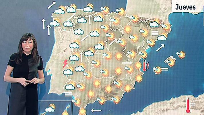 El tiempo - Llegan las lluvias este viernes y el fin de semana