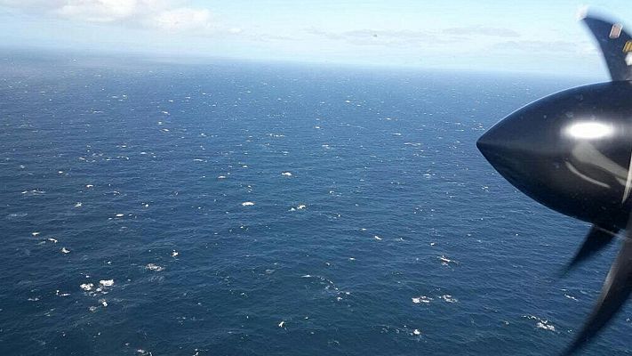 La Armada argentina detecta un "ruido" en el lugar donde se perdió la pista del ARA San Juan