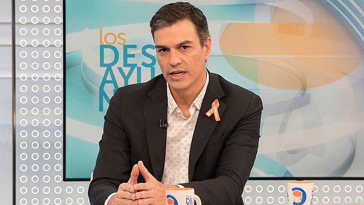 Los desayunos - Sánchez aboga por no pactar ni con independentistas ni con Ciudadanos por ser "la media naranja del PP"