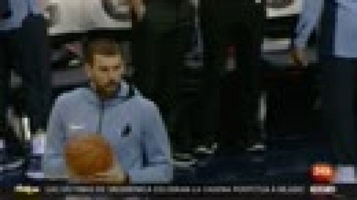 NBA | Otro doble-doble de Marc Gasol que no sirve a los Grizzlies