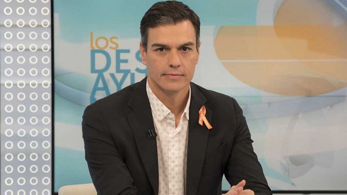 Los desayunos - Pedro Sánchez