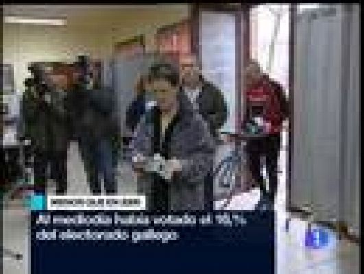 Telediario 1 - Telediario en 4' - 01/03/09