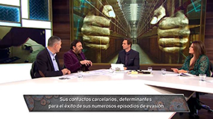 Hora punta - MESA DE EXPERTOS | Rafael Bueno Latorre, el 'Papillon': el delincuente más buscado desde 1984