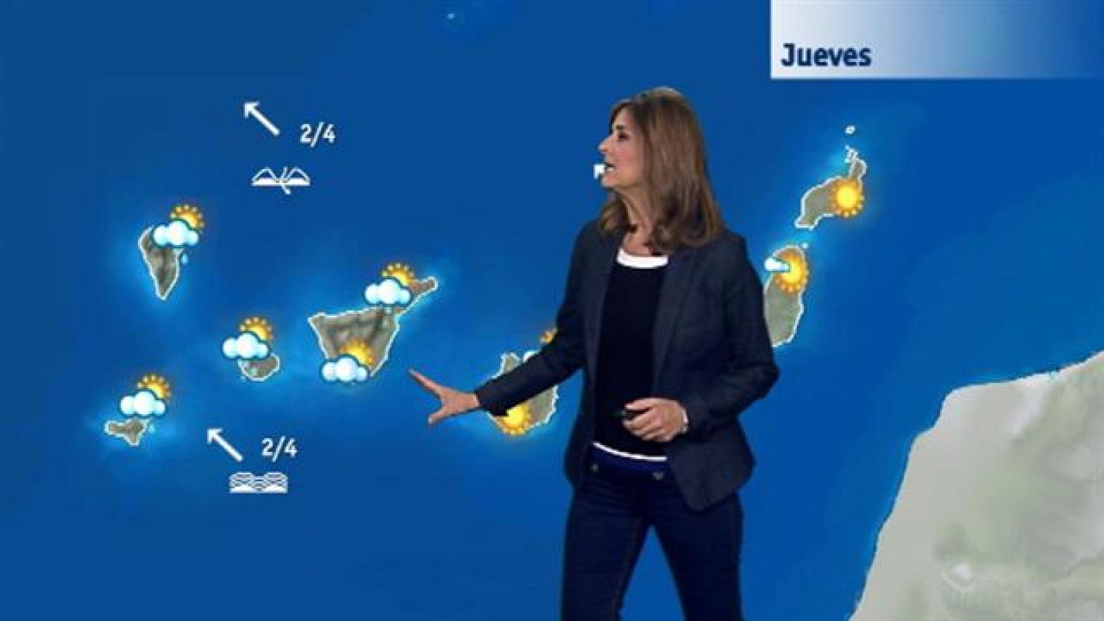 El tiempo en Canarias - 23/11/2017