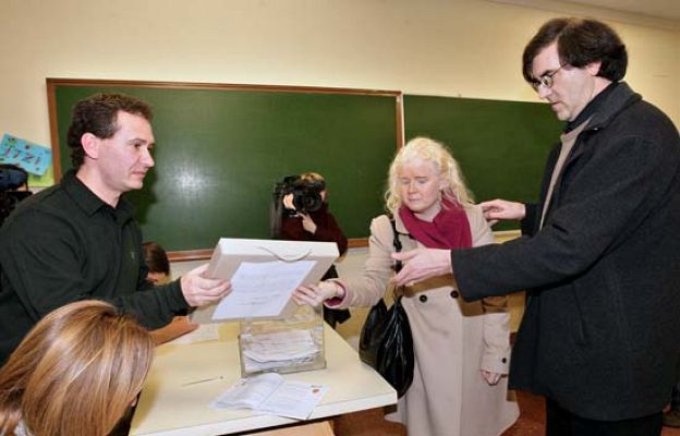  - Las papeletas, también en Braille