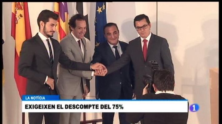 Informatiu Balear - Informatiu Balear en 2' - 23/11/17