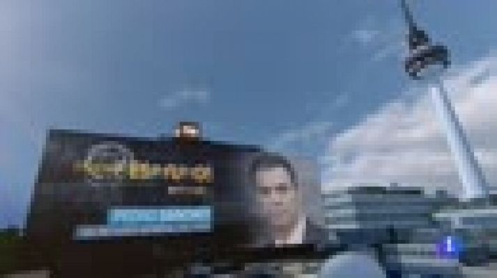 Telediario 1 - El PSC no pactará con los independentistas ni con partidos de derechas