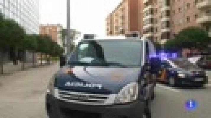 Telediario 1 - La defensa de los acusados de violación en los Sanfermines retira el informe sobre la actividad de la víctima