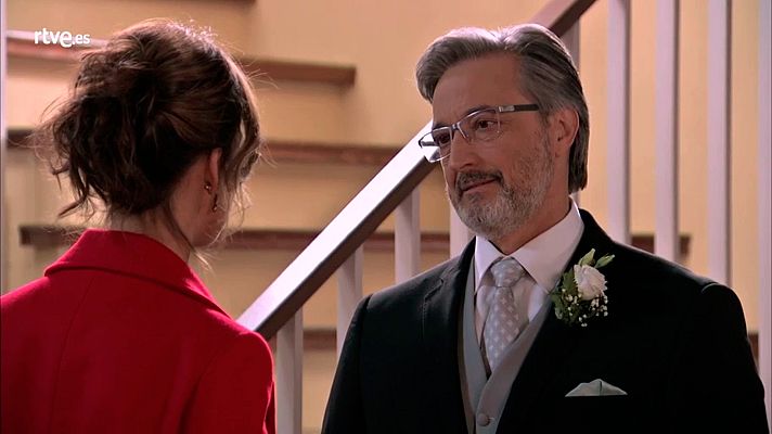 Servir y proteger - Alicia y Marcelino, preparados para la boda