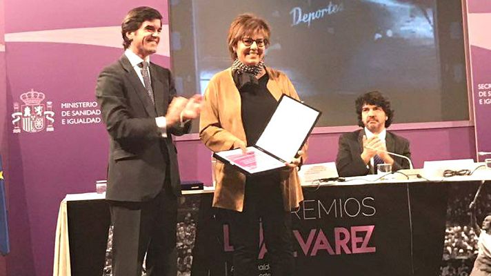 El 'Enfoque' de María Escario, premio Lilí Álvarez