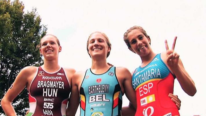 Mujer y deporte - Triatlón: Programa 3