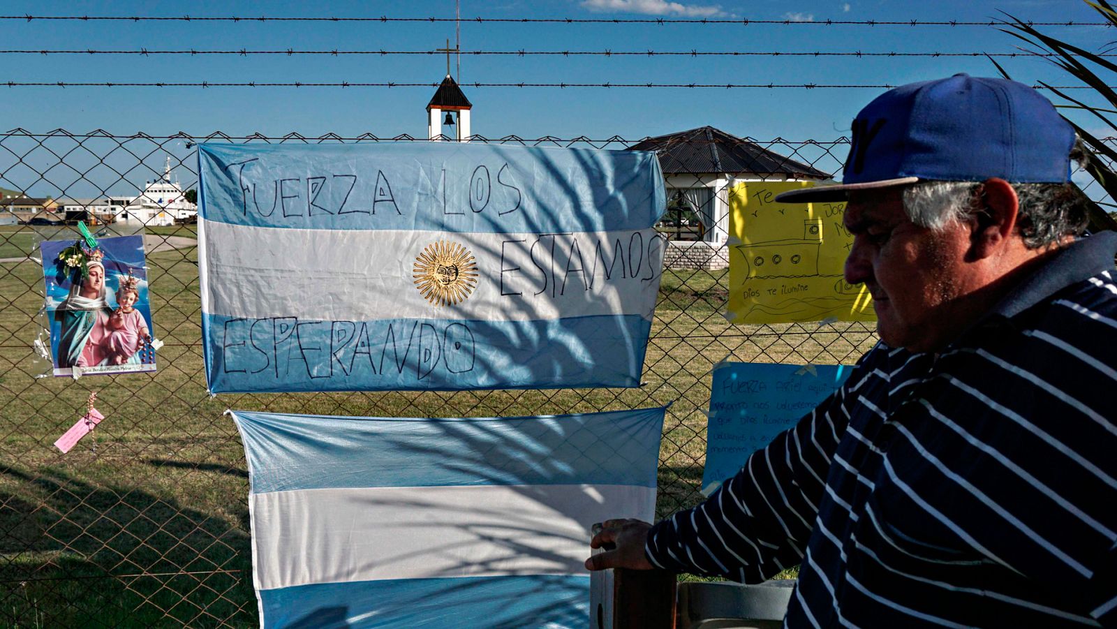 El submarino argentino desaparecido sufrió una explosión