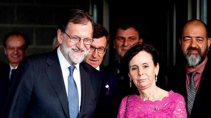 Informativo 24h - Rajoy pone en valor la aplicación del artículo 155: "La democracia española ha sabido defenderse"