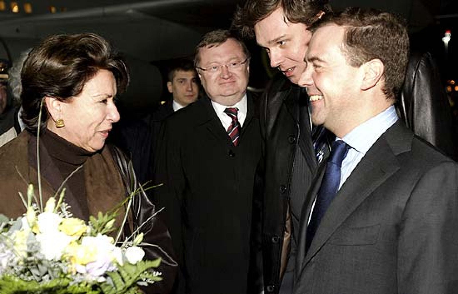 Primera visita oficial de Medvedev a España | Ver