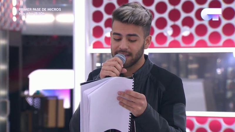 Operaci�n Triunfo - Agoney cantar� con Beatriz Luengo 'M�s que suerte'