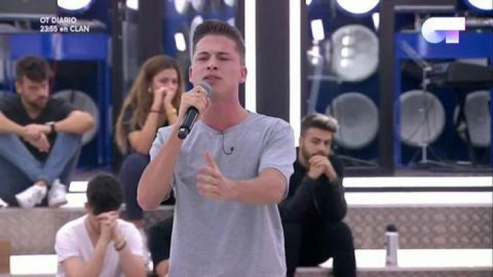 Primer pase de micros de la gala 5 de OT