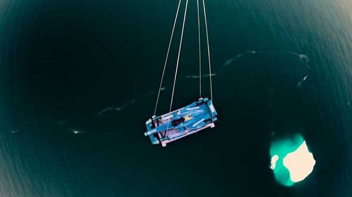 Automovilismo - Documental 'Ice Drive Fórmula E Iceberg'