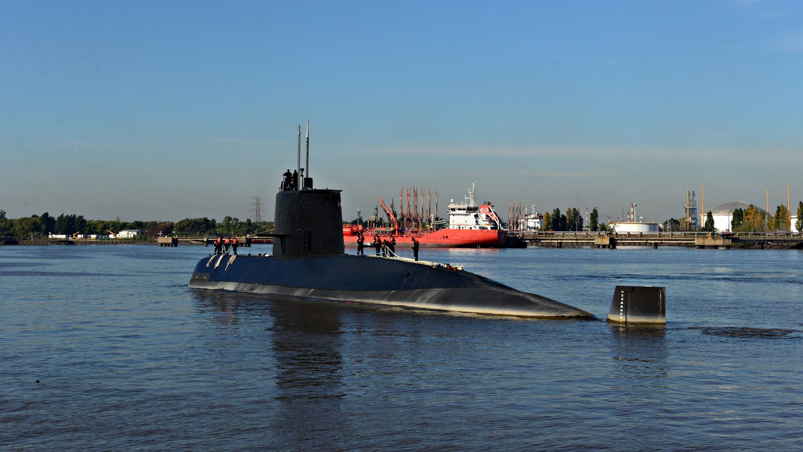 Los submarinos como el siniestrado en Argentina tienen múltiples sistemas de seguridad