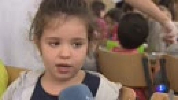 Telediario 1 - La UE suspende a España en obesidad infantil