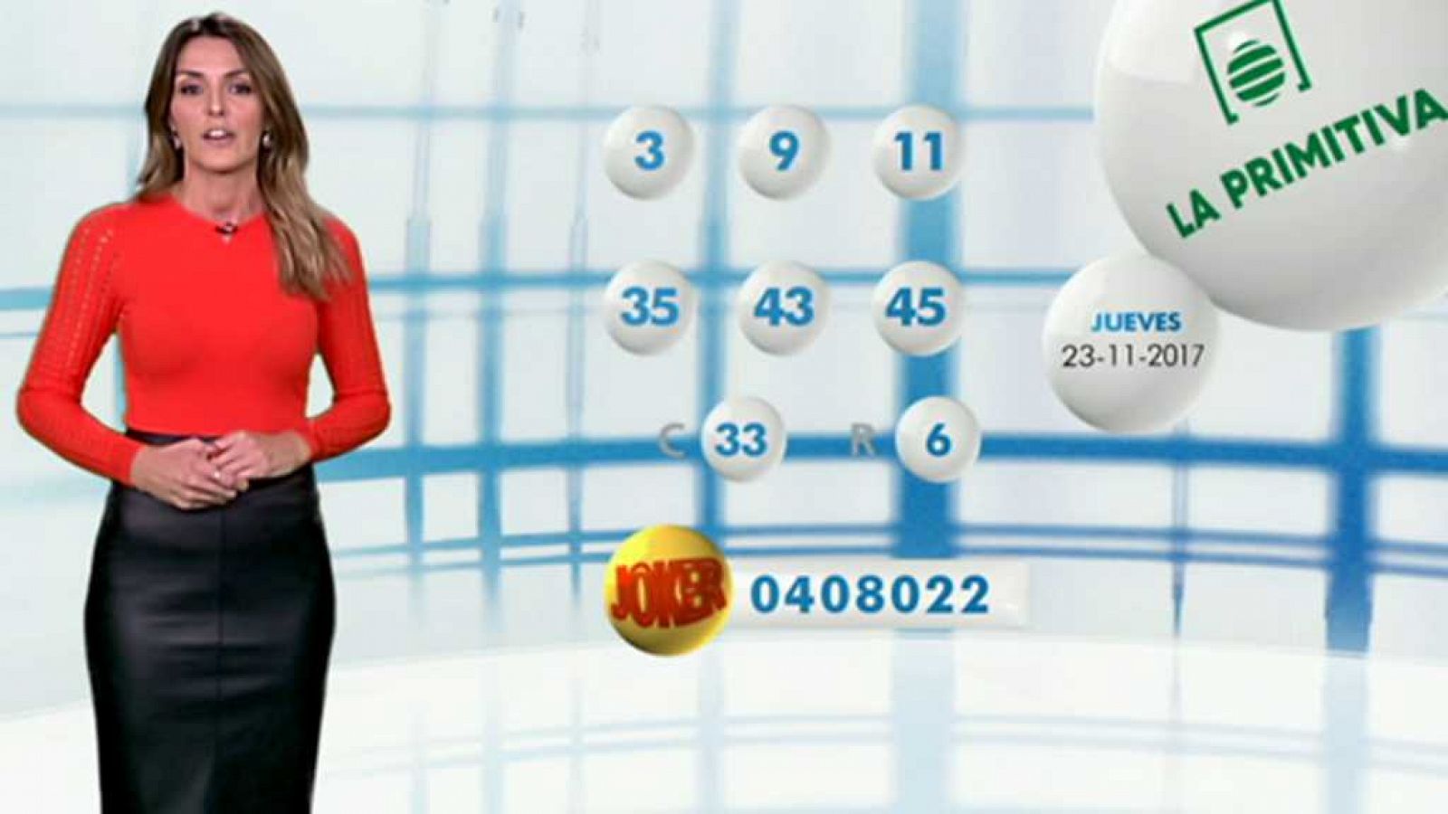 Loterías: Lotería Nacional + La Primitiva + Bonoloto - 23/11/17 | RTVE Play
