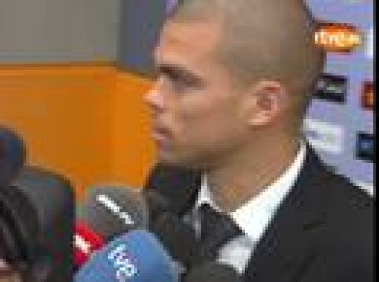 Pepe: 'Estamos en la lucha'