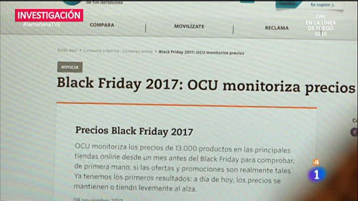 La mañana - Cuidado con el Black Friday