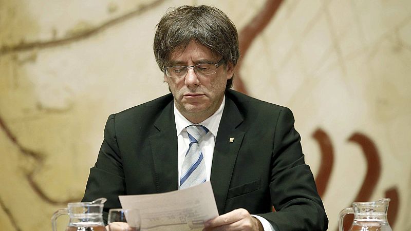 Puigdemont pide negociar con Rajoy de forma bilateral - Los desayunos | Ver