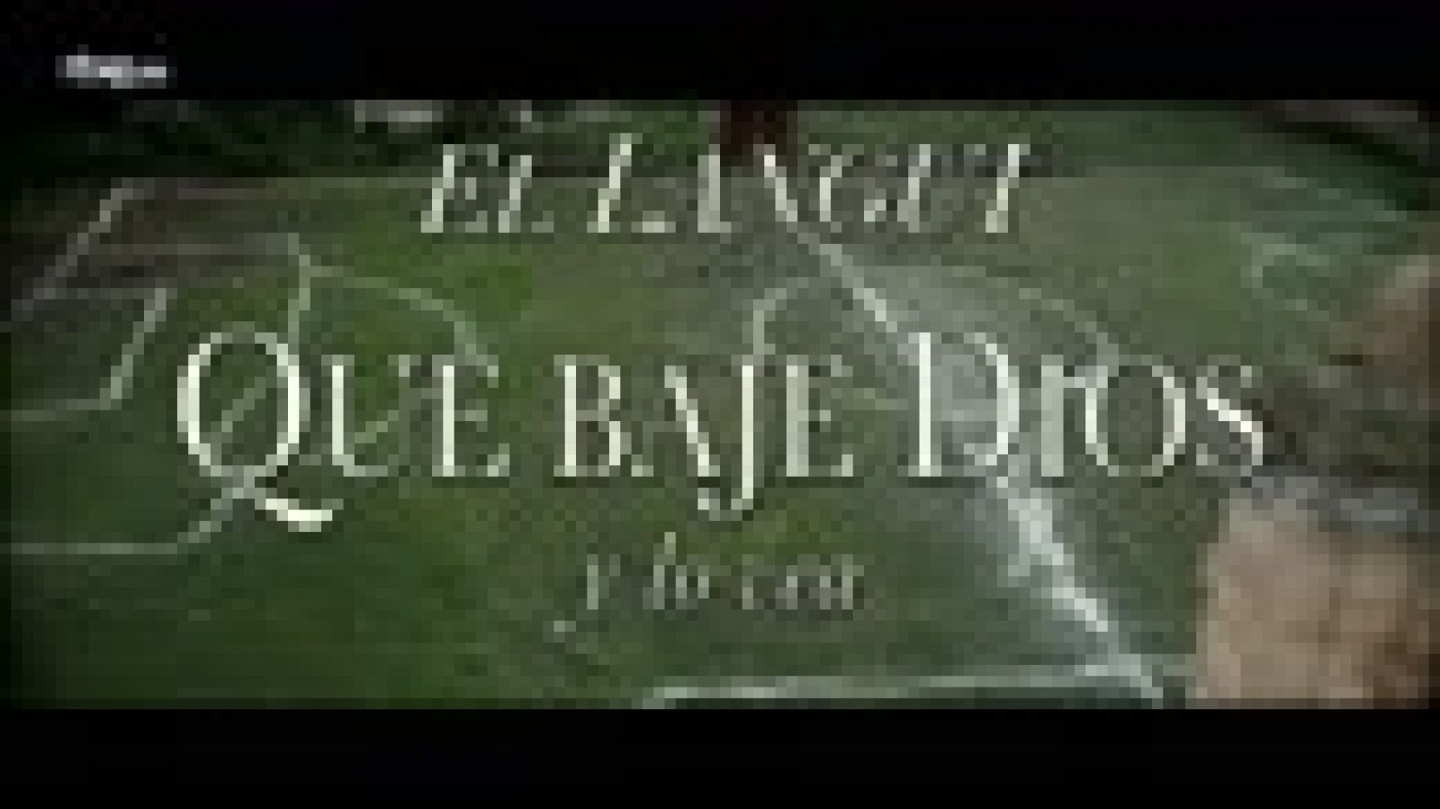 El Langui canta el tema original de 'Que baje Dios y lo vea' | Ver