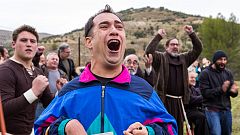 El Langui canta el tema original de 'Que baje Dios y lo vea'