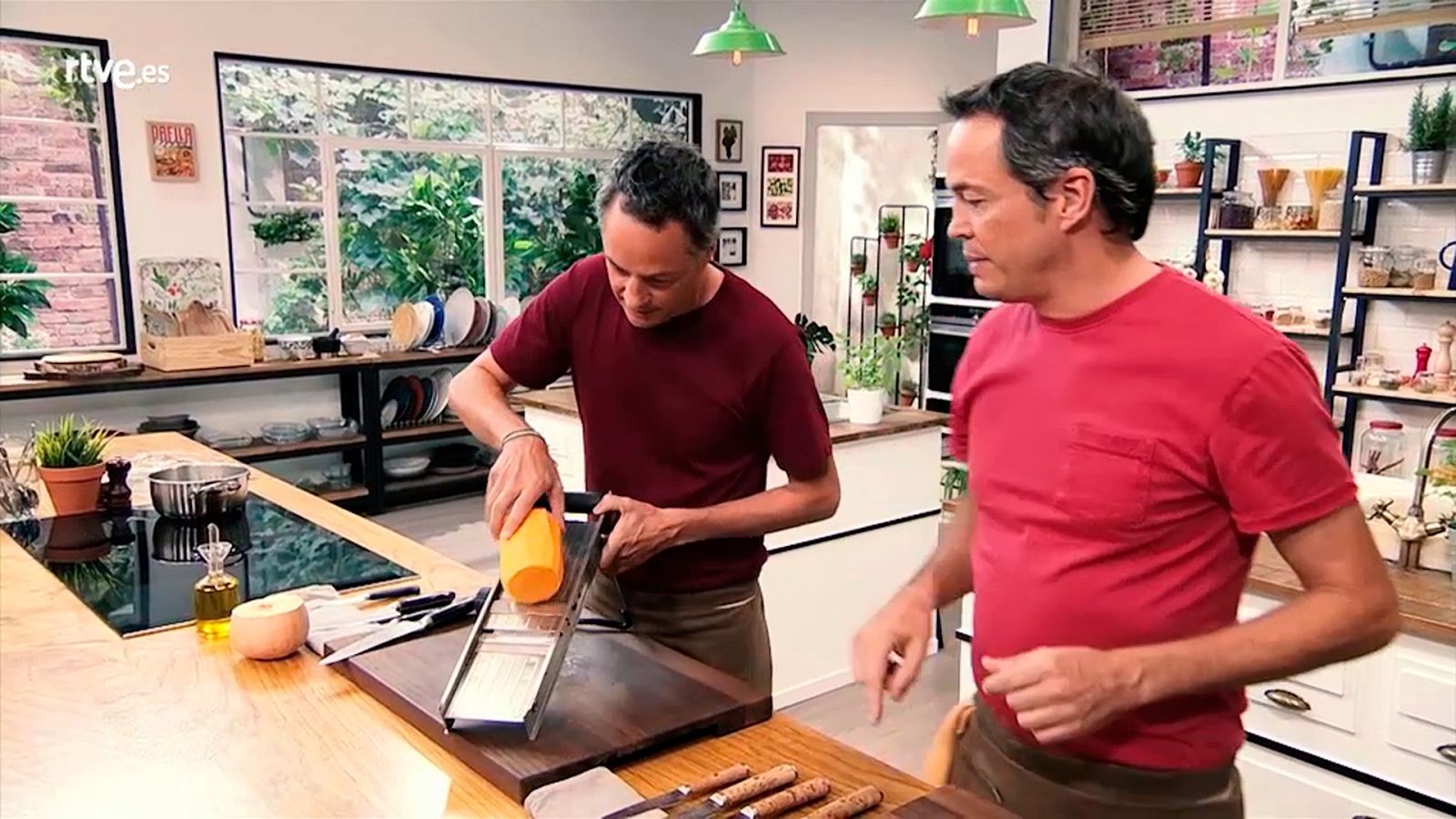 Trucos de cocina - El extraño caso de la calabaza fugitiva