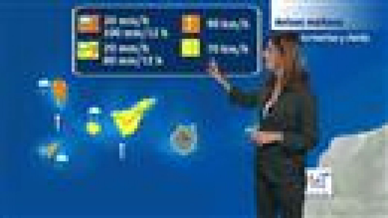 El tiempo en Canarias - 24/11/2017