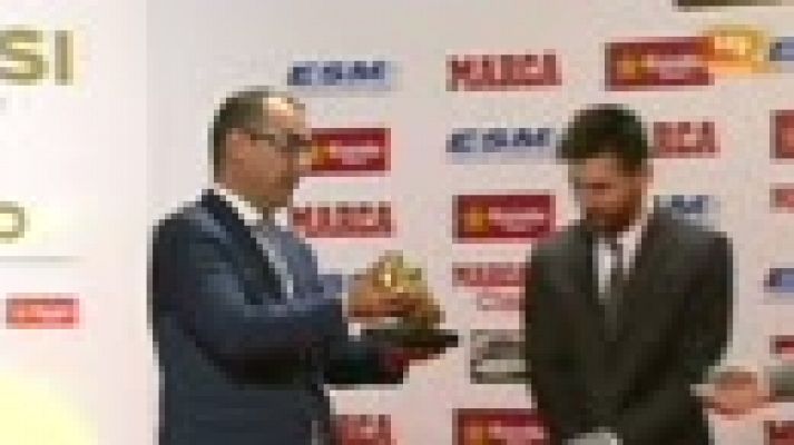 Fútbol - Messi recoge su cuarta Bota de Oro