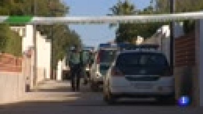 Telediario 1 - Muere una mujer asesinada presuntamente por su expareja en Vinarós, en Castellón