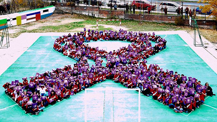 Telediario 1 - Por cada mujer asesinada por su pareja o expareja, otras diez quedan heridas de gravedad