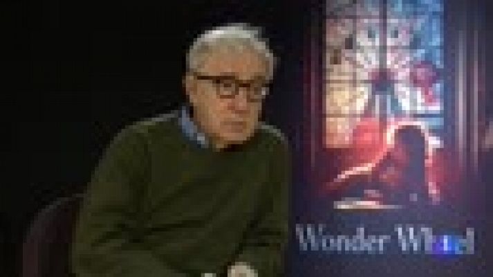 Telediario 1 - Woody Allen: "Tenemos que engañarnos para sobrevivir"
