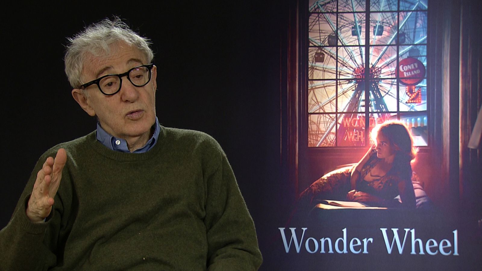 Woody Allen: "Tenemos que engañarnos para sobrevivir"