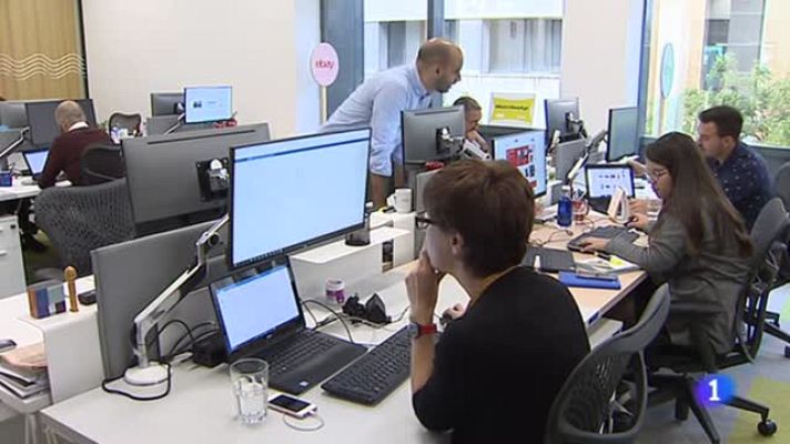 Telediario 1 - En España también celebramosa el Black Friday